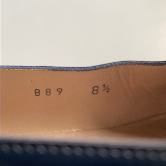 Bruno Magli Color-Block Sneak Pointed Toe Shoes - Picture 8 of 9